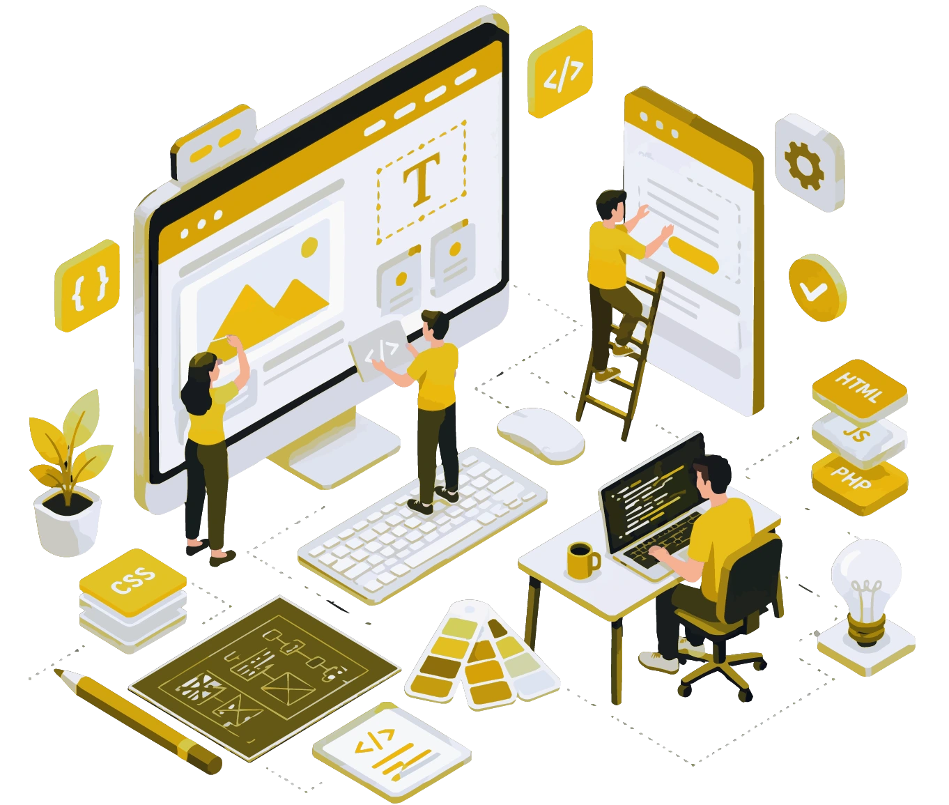 Inspiration Design Development